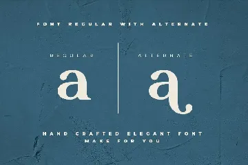Christopher Wells - Elegant Serif Font