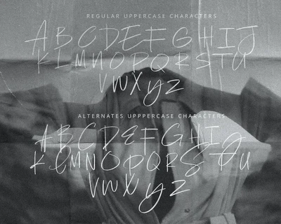 Moonlight font