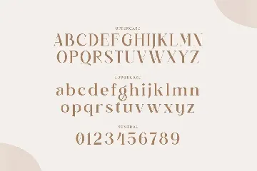 Glamorland - Elegant Serif Typeface font