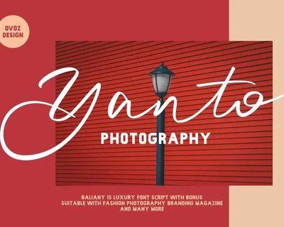 Baliany Script Font