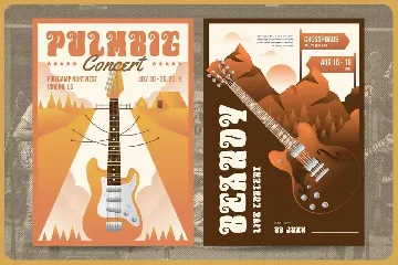 Moonshine - Retro Psychedelic Font