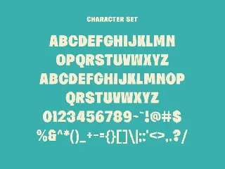 Nutre Display Font