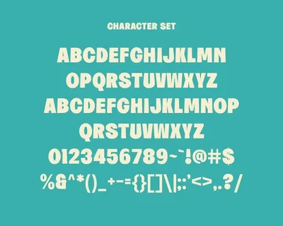 Nutre Display Font