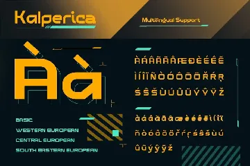 Kalperica Font