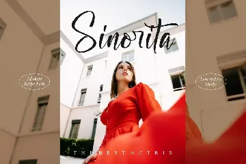 Marettia Canthika Script Font