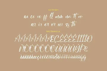 Marettia Canthika Script Font