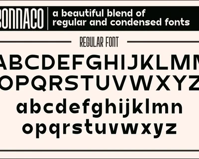 Bonnaco Font
