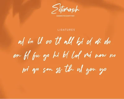 Ectomorph font