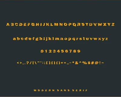 Maradysca font