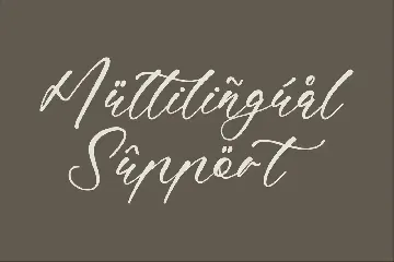 Amelistta Rooshery Bold Script Font