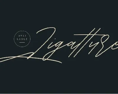 Shaloems Handwritten Signature Font