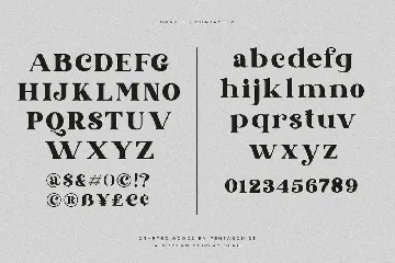 Grazel | Modern Display Serif font
