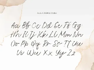 Dilem - Beauty Script Brush Font