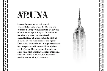 Novaria Serif  Font