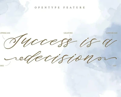 Augustine | Modern Calligraphy Font