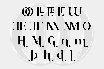 Queenno - Logo Font