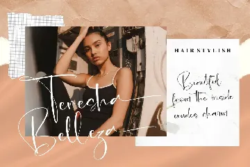 Yesterday Montera Handwritten Font