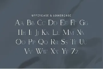 Twintale All Caps Serif Font