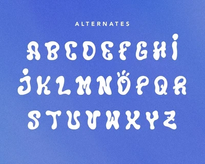 Cozzy - Display Type Face Font