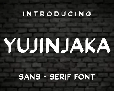 Yujinjaka Font