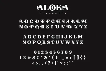 Aloka - Serif Fonts