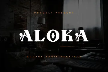 Aloka - Serif Fonts