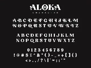 Aloka - Serif Fonts