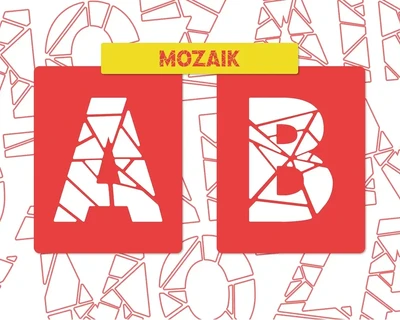 Mozaik - Decorative Display font