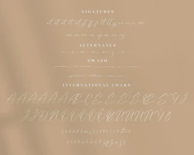 Futuristic Bright Script Font