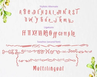 Love Quake font