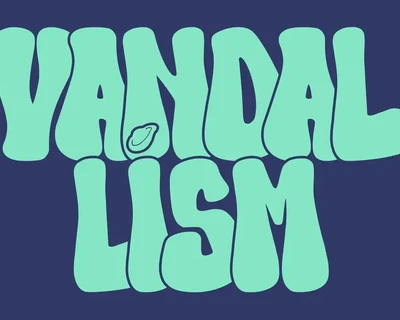 Avocado Jam Graffiti Typeface font