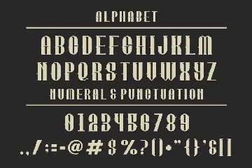 DIGGERY FONT