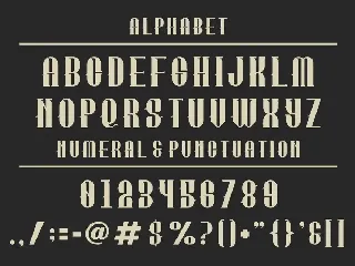 DIGGERY FONT