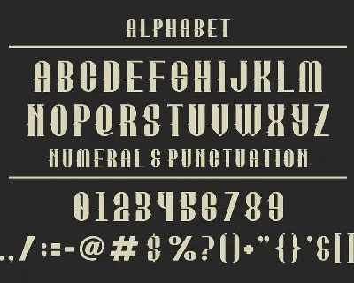 DIGGERY FONT