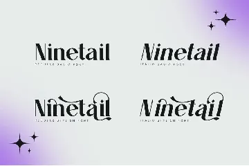 Ninetail Serif Font