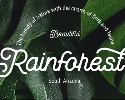 Lyonade font