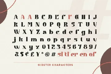 Modern Font