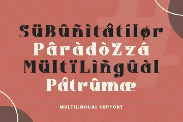 Modern Font