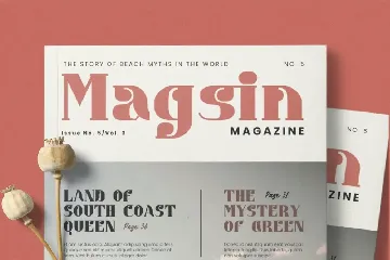 Modern Font