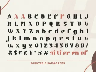 Modern Font