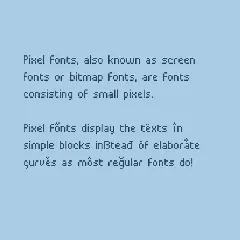 Tiny Timmy font