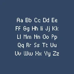 Tiny Timmy font