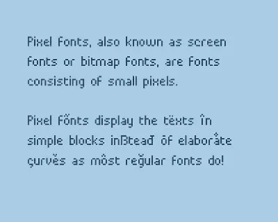 Tiny Timmy font