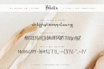 Robella // A Beauty Script Font