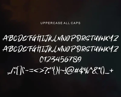 Digny Attacke Font