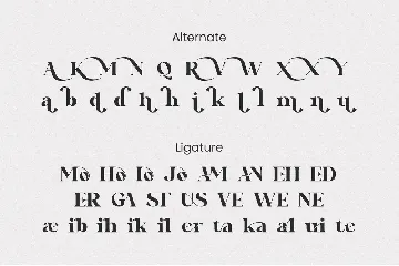 Romansa Serif Font