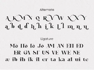 Romansa Serif Font