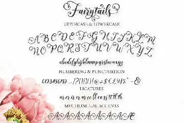 Fairytails | Modern Calligraphy font