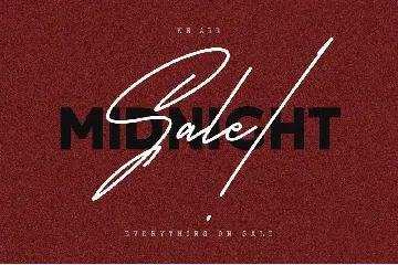 Satilas Signature Font - Free Sans