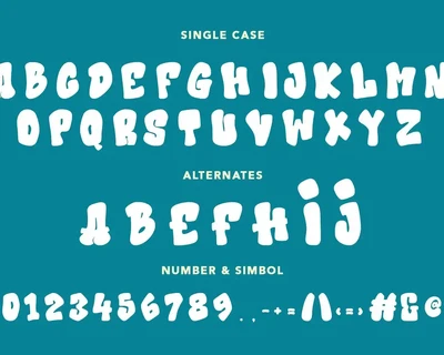 Celly Jelly Playfull Display Font